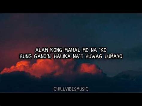 isayaw mo ako lyrics.